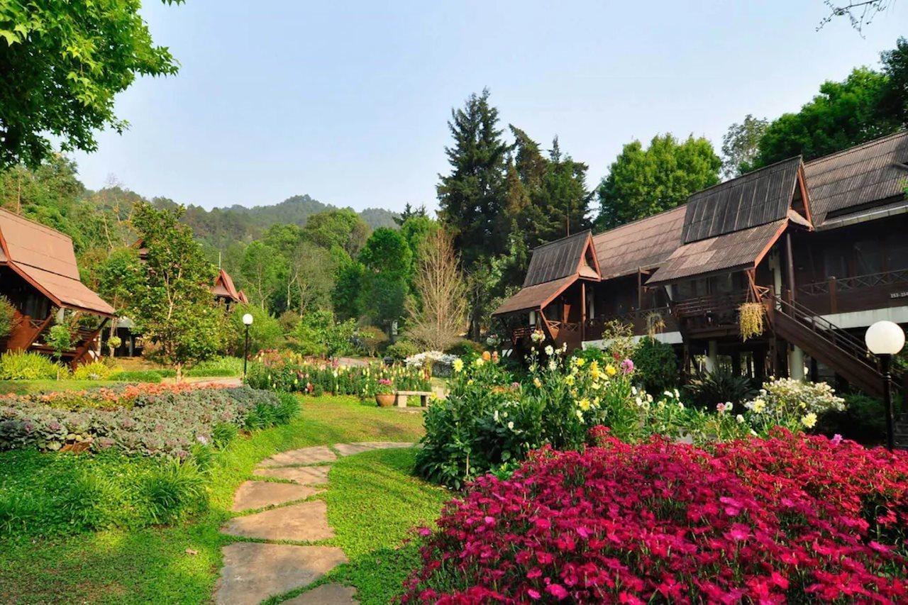 Angkhang Nature Resort Fang Exteriör bild