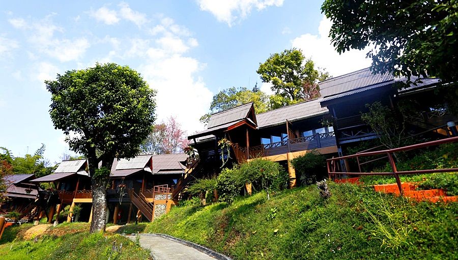 Angkhang Nature Resort Fang Exteriör bild