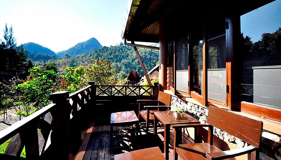 Angkhang Nature Resort Fang Exteriör bild