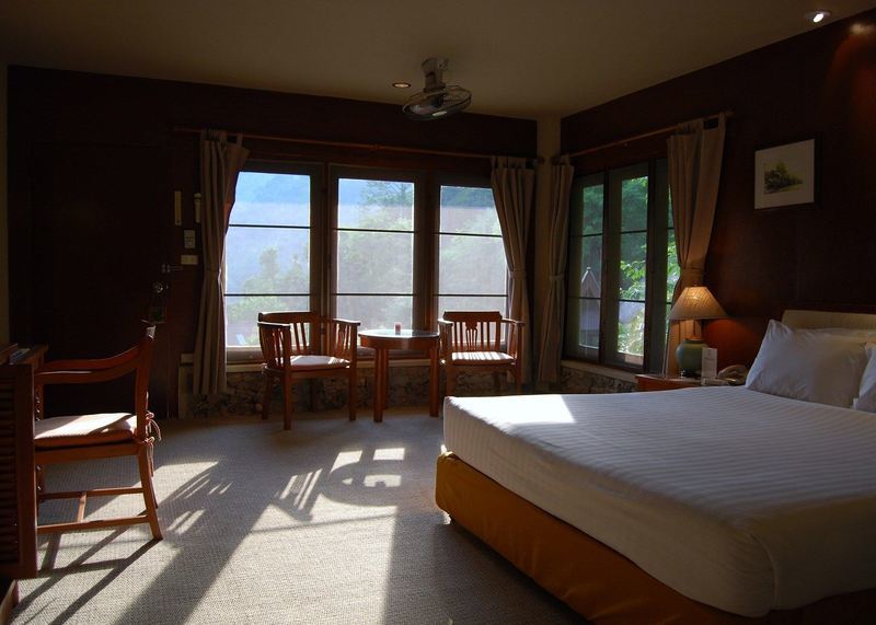 Angkhang Nature Resort Fang Exteriör bild