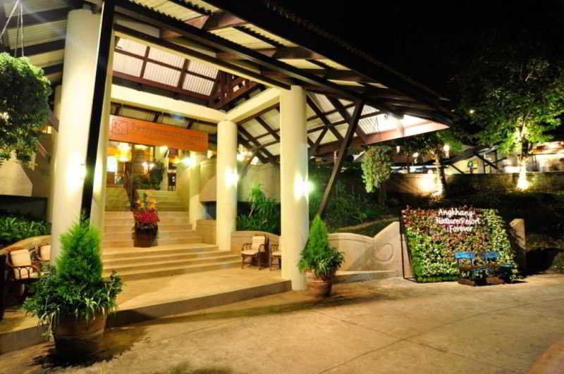 Angkhang Nature Resort Fang Exteriör bild