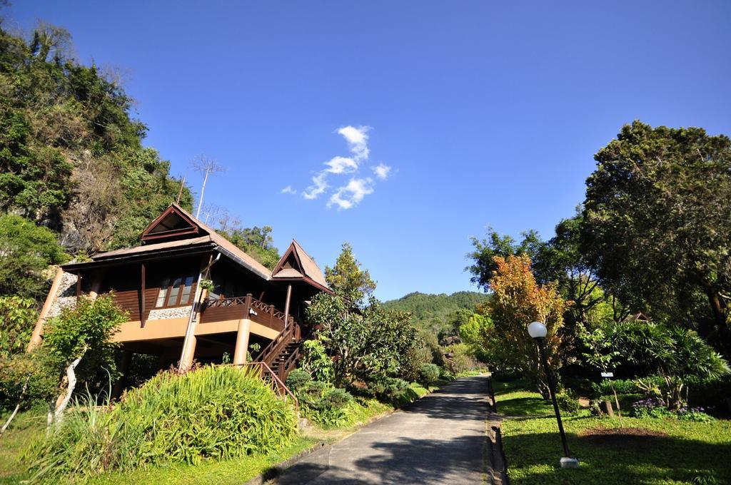 Angkhang Nature Resort Fang Exteriör bild