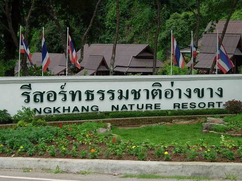 Angkhang Nature Resort Fang Exteriör bild