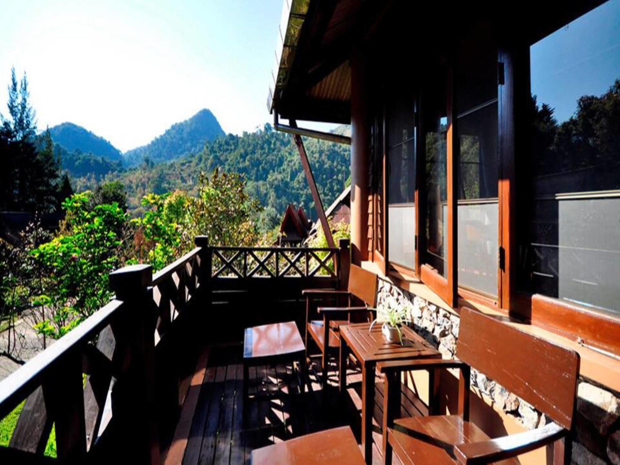 Angkhang Nature Resort Fang Exteriör bild