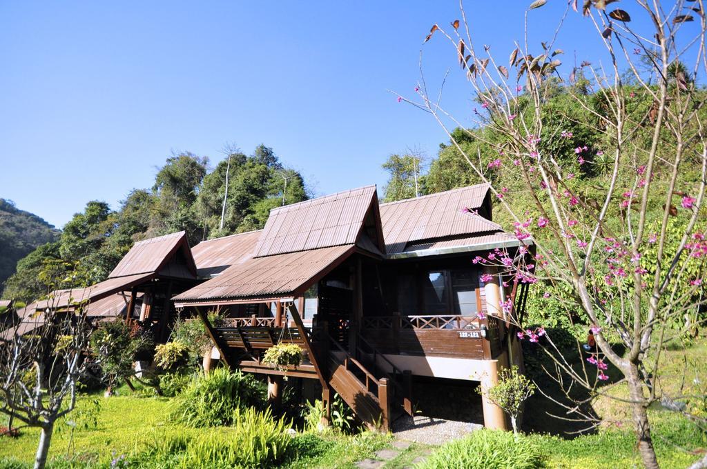 Angkhang Nature Resort Fang Exteriör bild
