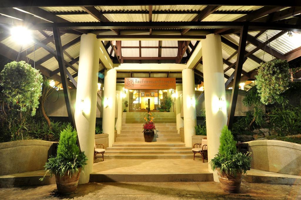 Angkhang Nature Resort Fang Exteriör bild