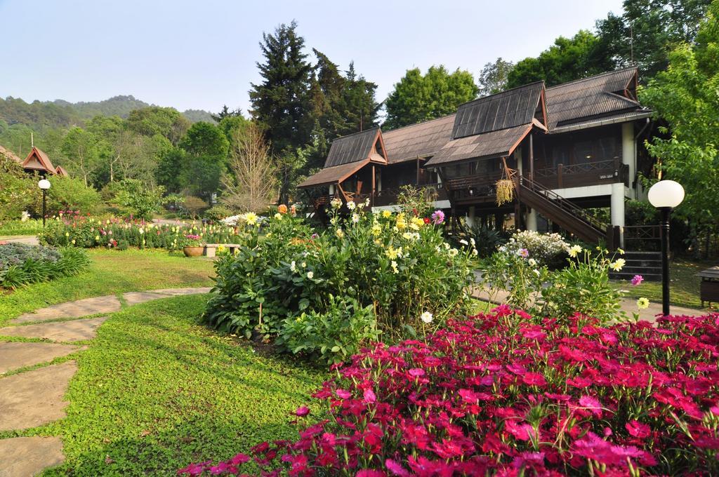 Angkhang Nature Resort Fang Exteriör bild