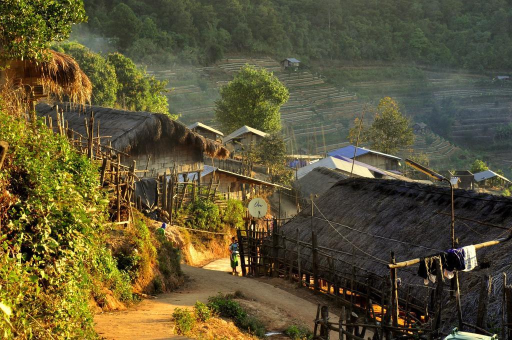 Angkhang Nature Resort Fang Exteriör bild